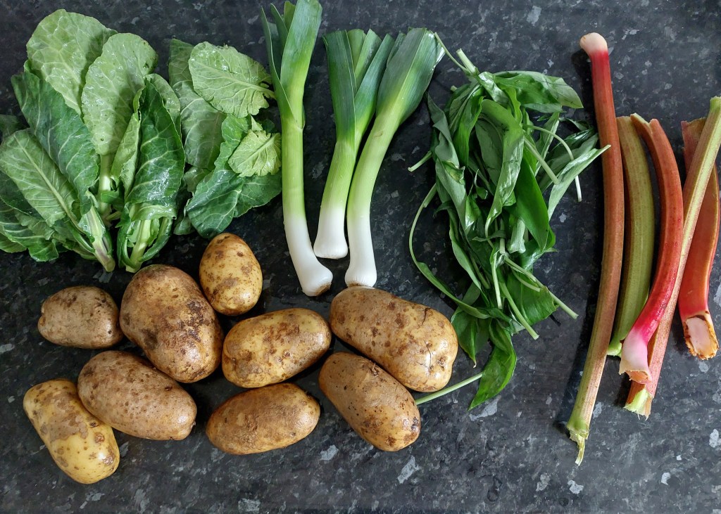 Grow, Share, Cook – Week&nbsp;One