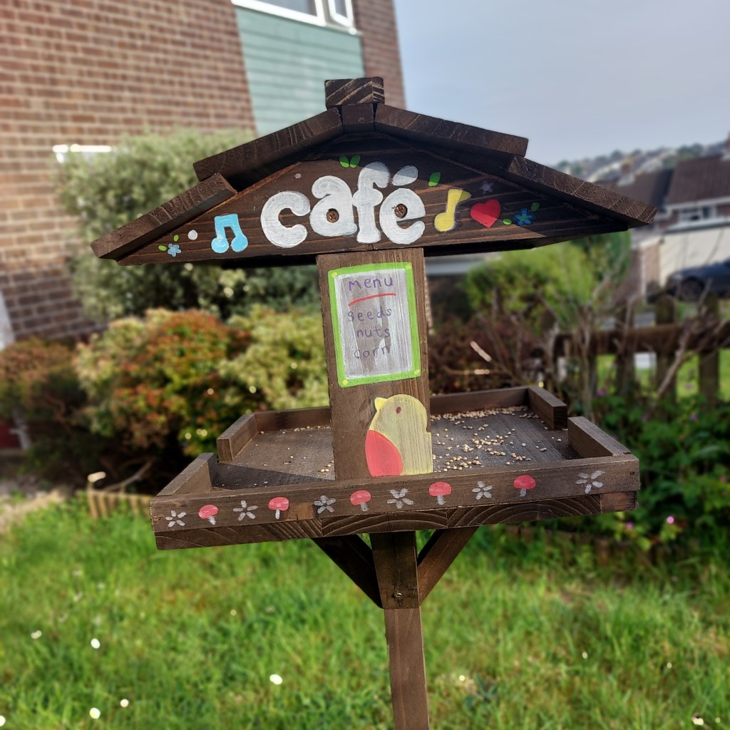 Café for birds